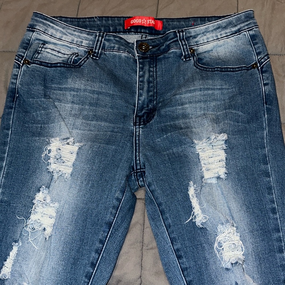Gogó star blue jeans